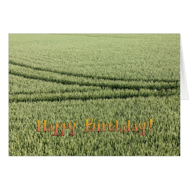 Weihnachtskarte (Vorderseite (Horizontal))