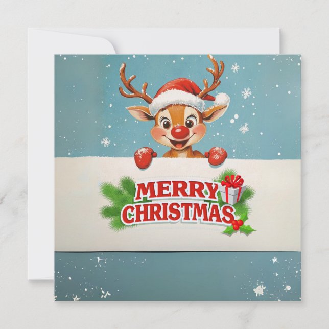 Weihnachtskarte (Vorderseite)