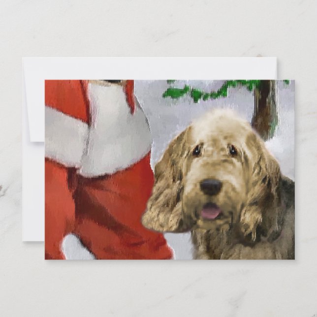 Weihnachtskarte (Vorderseite)