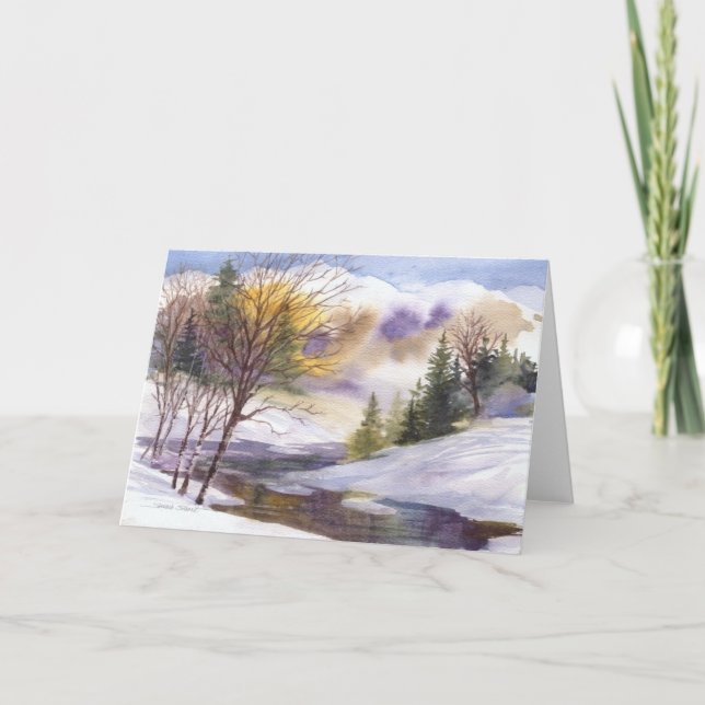 Weihnachtskarte 09CCS3-1 Feiertagskarte (Vorderseite)