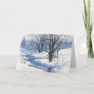 Weihnachtskarte 09CCS3-3 Feiertagskarte