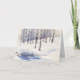 Weihnachtskarte 09CCS3-4 Feiertagskarte