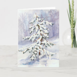 Weihnachtskarte 09CCS4-10 Feiertagskarte