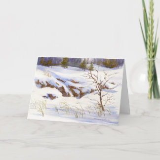 Weihnachtskarte 09CCS4-2 Feiertagskarte