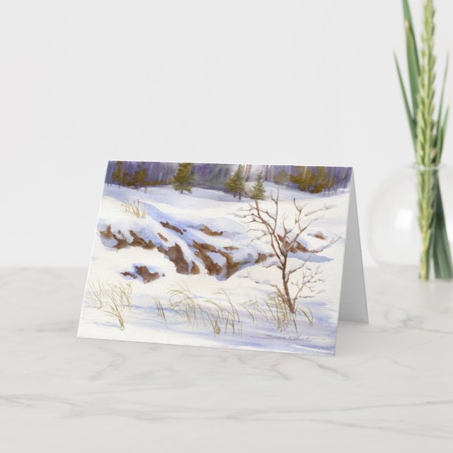 Weihnachtskarte 09CCS4-2 Feiertagskarte (Vorderseite)