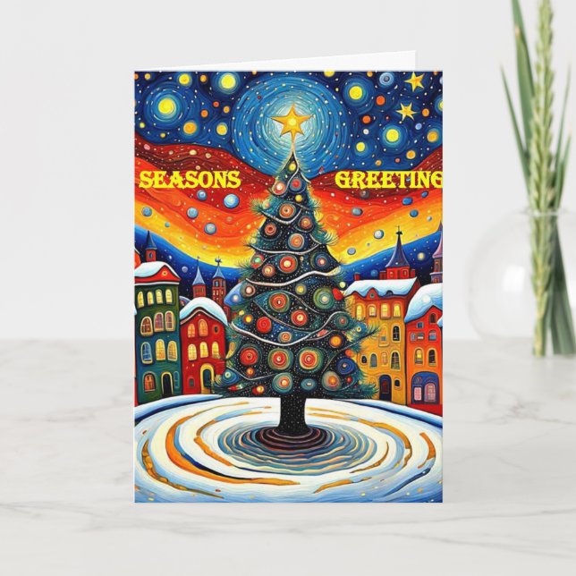Weihnachtskarte 118 dankeskarte (Vorderseite)
