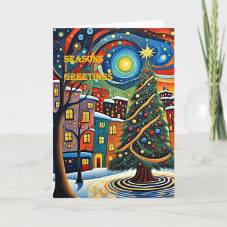 Weihnachtskarte 124 dankeskarte