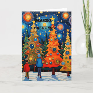 Weihnachtskarte 131 dankeskarte