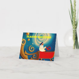 Weihnachtskarte 15 dankeskarte