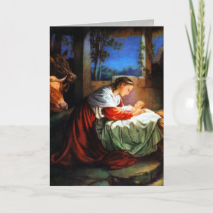 Weihnachtskarte 1 feiertagskarte