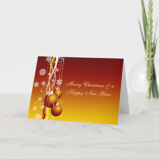 Weihnachtskarte 1 (personifizieren Sie) Feiertagskarte