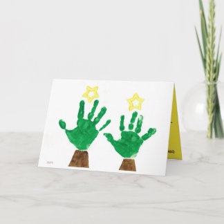 Weihnachtskarte 2005 feiertagskarte