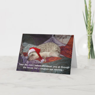 Weihnachtskarte 2006 feiertagskarte