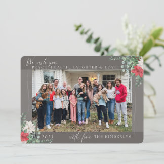 Weihnachtskarte 2023 einladung