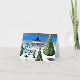 Weihnachtskarte 28 dankeskarte