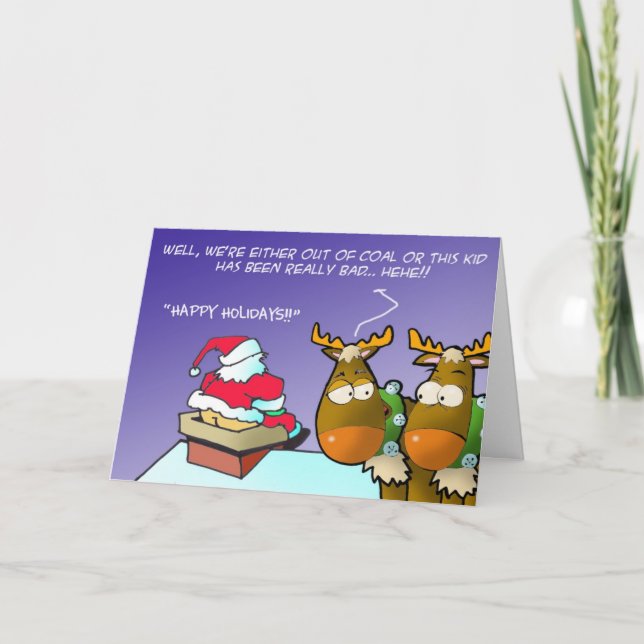 Weihnachtskarte 2 2010 feiertagskarte (Vorderseite)