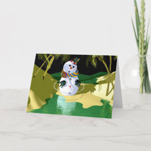 Weihnachtskarte 3 feiertagskarte