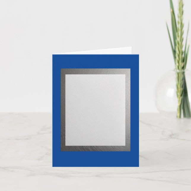 Weihnachtskarte, 4 Zoll x 5,6 Zoll Faltkarte Dankeskarte (Vorderseite)