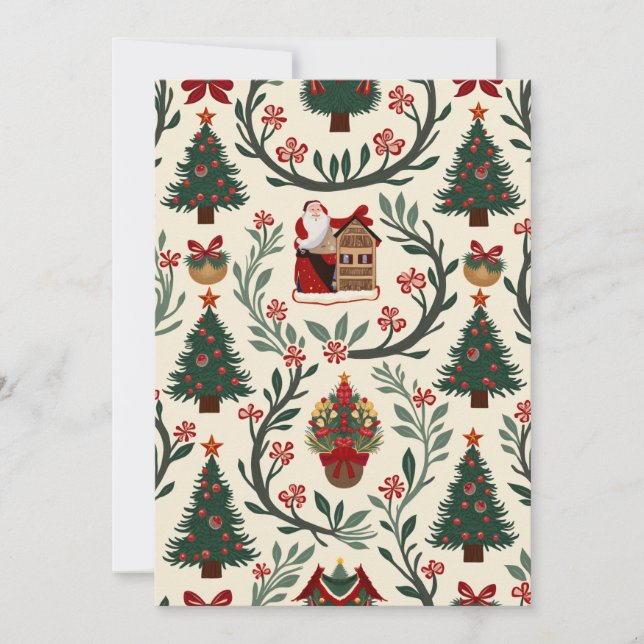 Weihnachtskarte (5*7) dankeskarte (Vorderseite)