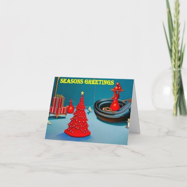 Weihnachtskarte 5 dankeskarte (Vorderseite)