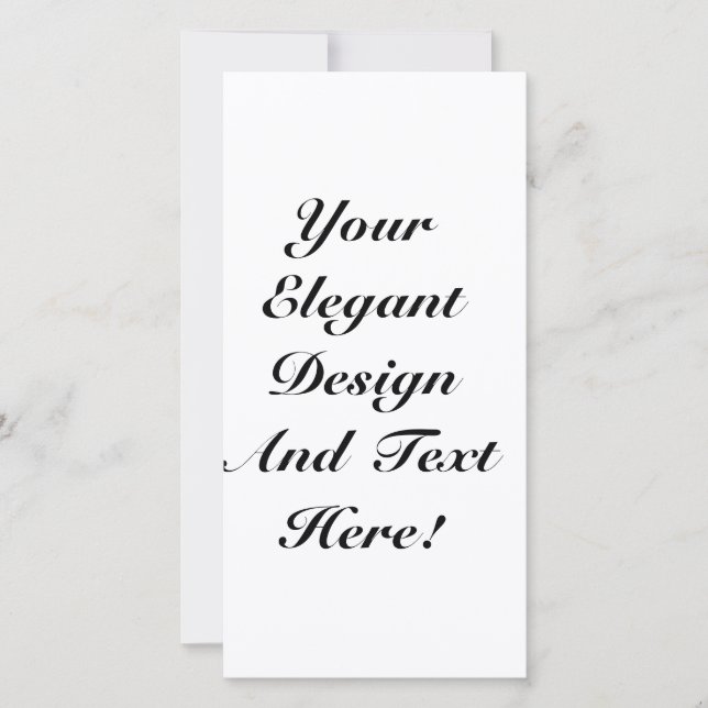 Weihnachtskarte Blank Flank Holiday Card Feiertagskarte (Vorderseite)