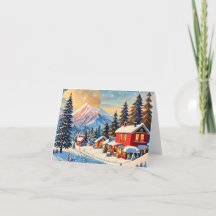 Weihnachtskarte