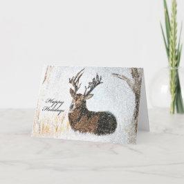 Weihnachtskarte Dankeskarte