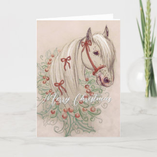 Weihnachtskarte Dankeskarte