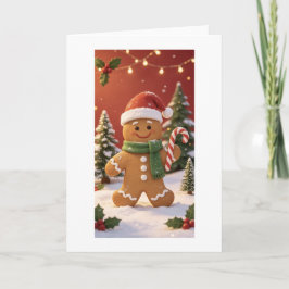 Weihnachtskarte Dankeskarte