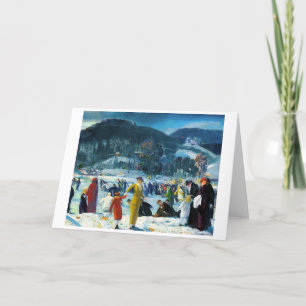 Weihnachtskarte Dankeskarte