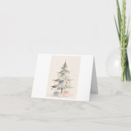 Weihnachtskarte Dankeskarte