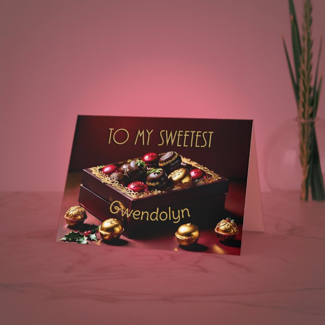 Weihnachtskarte Dankeskarte (Von Creator hochgeladen)