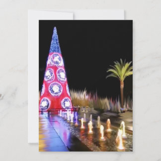 Weihnachtskarte Dankeskarte