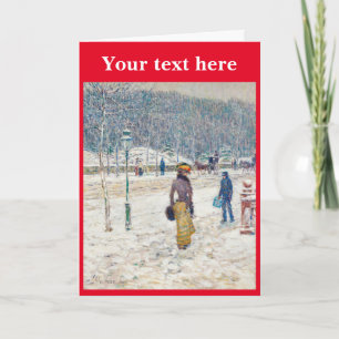 Weihnachtskarte Dankeskarte