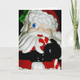Weihnachtskarte der Keramik Feiertagskarte