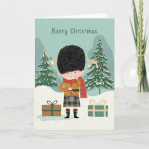 Weihnachtskarte der Queens Guard Karte