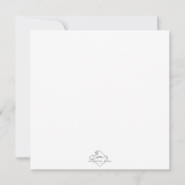 Weihnachtskarte: Der Weihnachtsmann als Drachentöt Feiertagskarte (Rückseite)