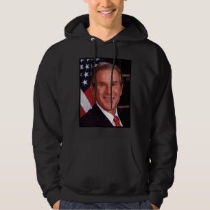 Weihnachtskarte des amerikanischen Präsidenten Geo Hoodie