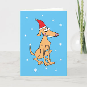 Weihnachtskarte des Spaz Man Feiertagskarte