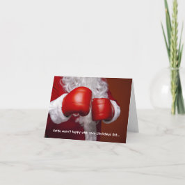 Weihnachtskarte des Typ Karte