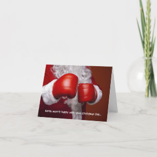 Weihnachtskarte des Typ Karte