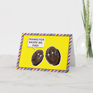 Weihnachtskarte des Vaters Karte