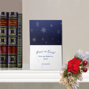 Weihnachtskarte des verzauberten Kardinals Feiertagskarte