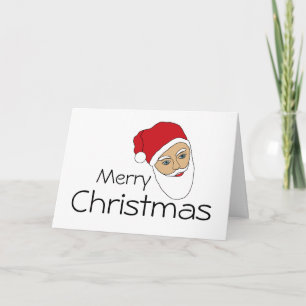 Weihnachtskarte des Weihnachtsmanns Feiertagskarte
