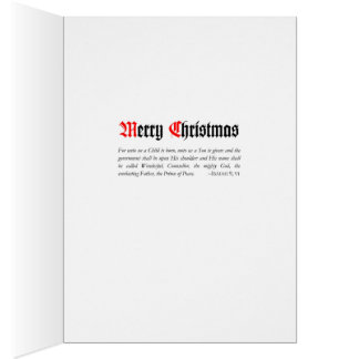 Weihnachtskarte: Die heilige Familie - neu für