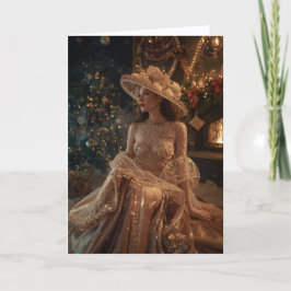 Weihnachtskarte - Die Jahreszeit des Sparkels Karte