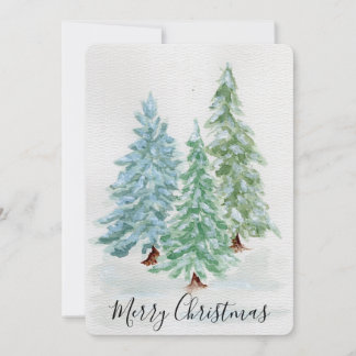 Weihnachtskarte Einladung