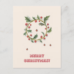 Weihnachtskarte Einladung