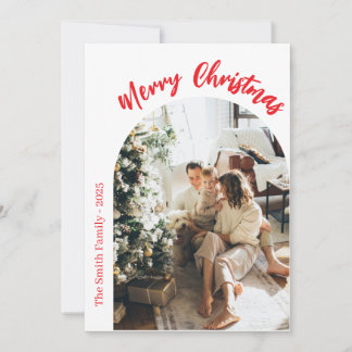 Weihnachtskarte Einladung