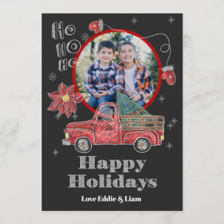 Weihnachtskarte Einladung